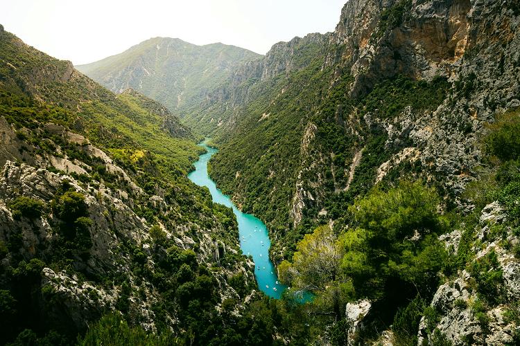 Gorges du Verdon, France