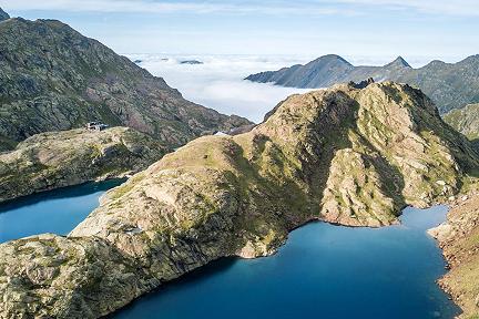 Actualit&eacute; : D�couvrez l'Itin�rance en Montagne avec la FFCAM: Circuits et r�servations dans le Mercantour et les Pyr�n�es