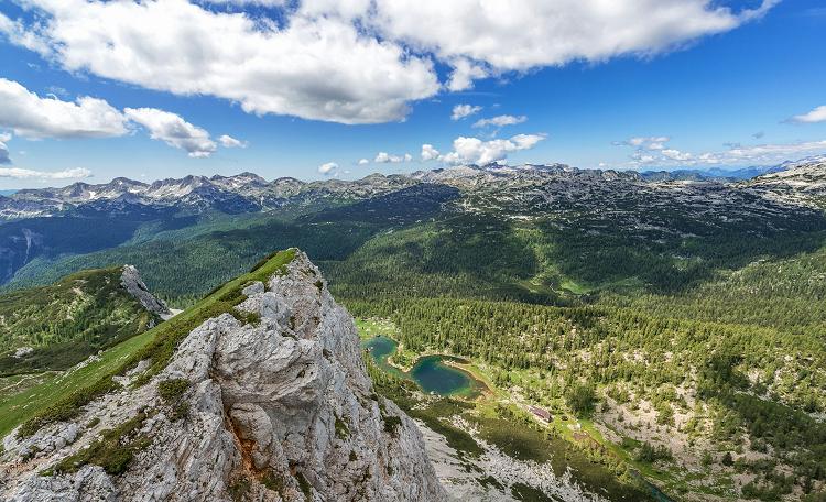 Triglav National Park, Stara Fuina, Slovenie