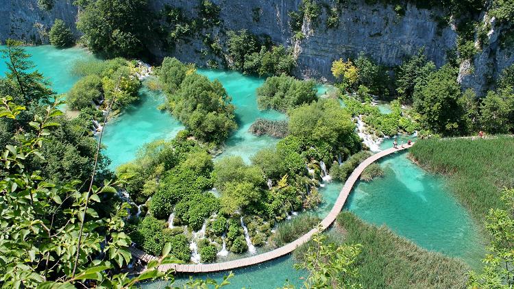 Nationalpark Plitvicer Seen, Kroatien
