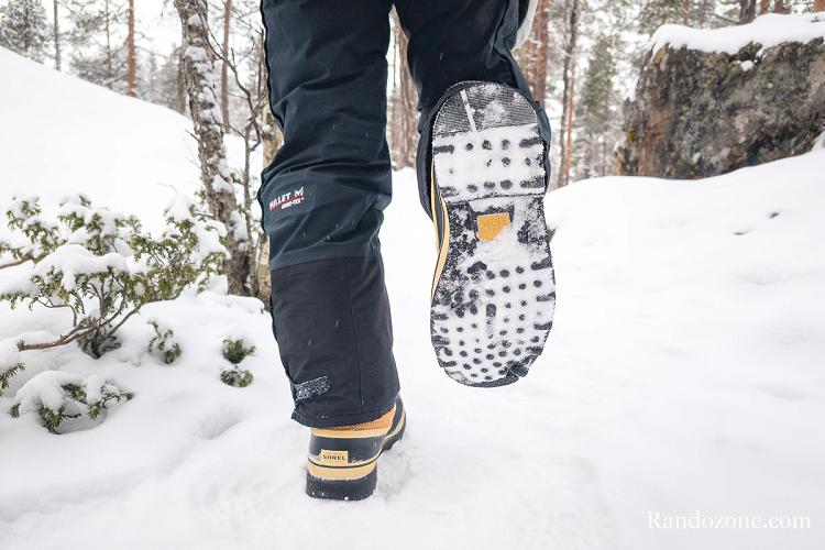 Semelle des bottes de neige Sorel Caribou
