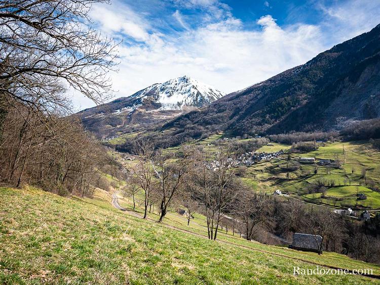 Encore un beau point de vue en regardant vers la valle de Barges