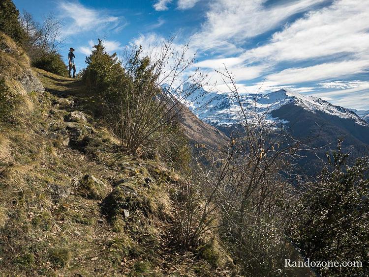 Le point de vue sur la valle