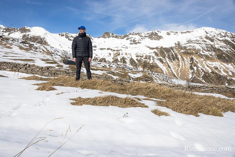 Test de la doudoune Millet Evole Down 700 dans les Pyrnes