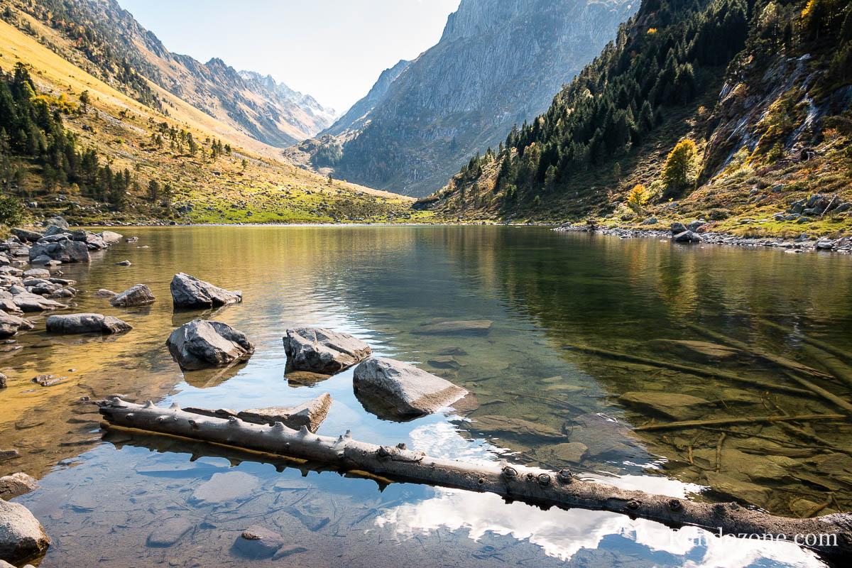 Lac de Suyen dans les Pyrnes