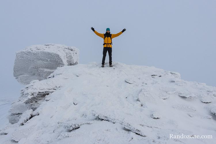 Test doudoune Mammut au Svalbard