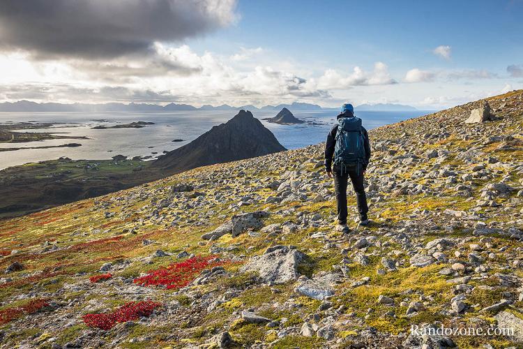 Test sac  dos Osprey en Norvge