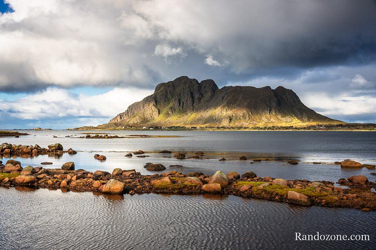 Paysage dans les �les Vesteralen