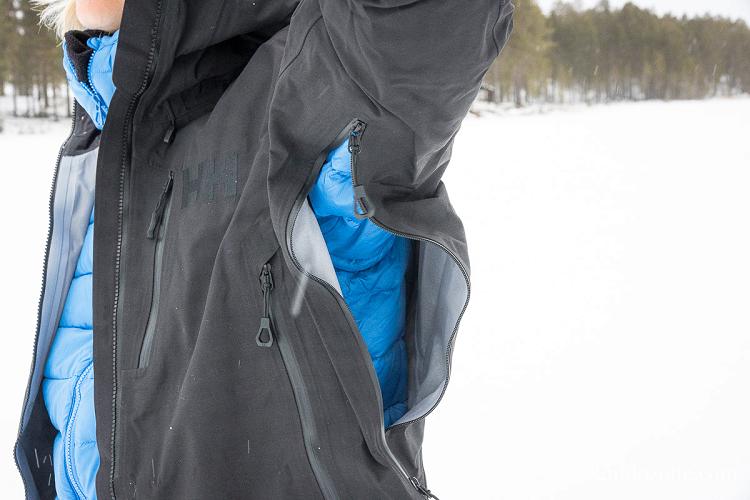 Veste hardshell Helly Hansen Odin 9 Worlds 3.0 Shell Jacket Femme