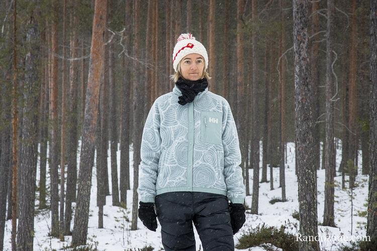 Polaire Helly Hansen Imperial Printed Pile Snap en Laponie