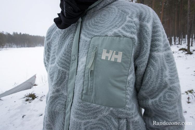 Polaire Helly Hansen Imperial Printed Pile Snap en Laponie