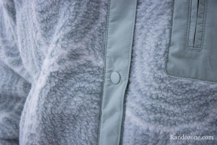 Polaire Helly Hansen Imperial Printed Pile Snap