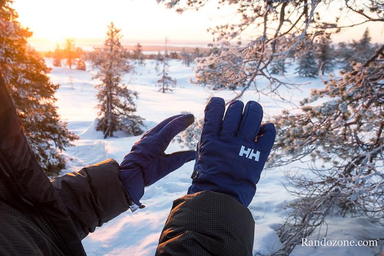Helly Hansen Swift HT Glove en bleu taille S