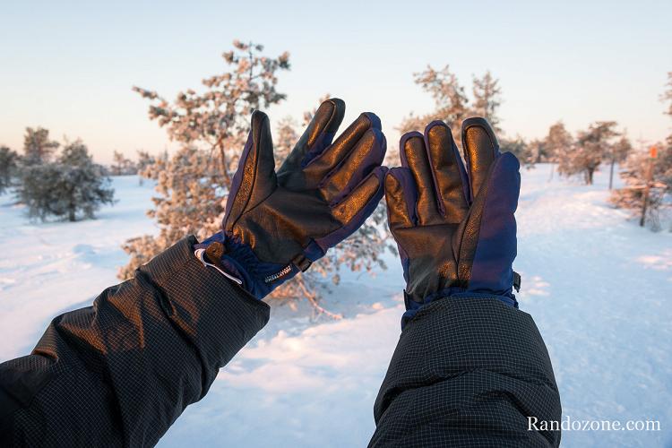 Helly Hansen Swift HT Glove en bleu taille S