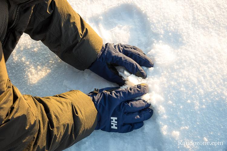 Helly Hansen Swift HT Glove en bleu taille S