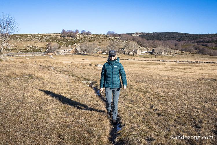 Doudoune Cimalp Lory dans les Cvennes