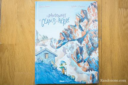 Bande dessinée : La randonnée des géants de pierre Actualité : Bande dessinée : La randonnée des géants de pierre