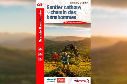 Actualit&eacute; : 2 itin�raires distincts, le Sentier Cathare et le Chemin des Bonshommes, pour plus de 25 jours de randonn�e en itin�rance