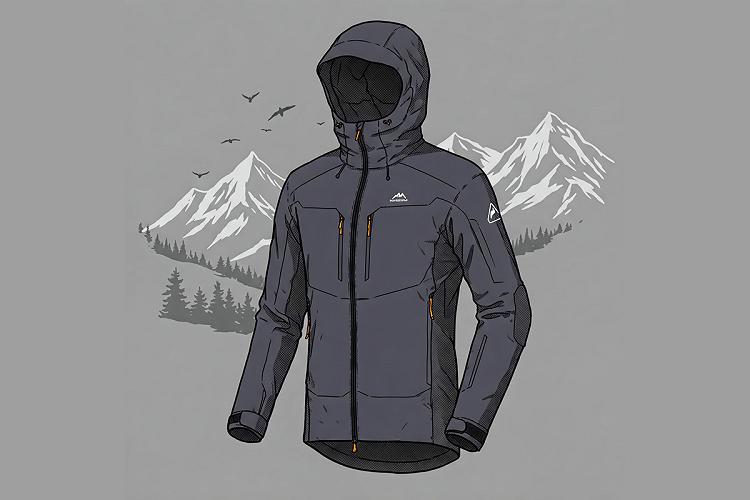 Tests matriel : Veste coupe vent