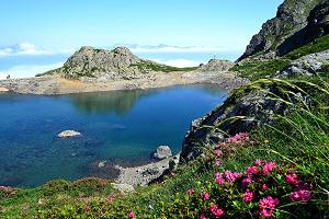 Lac du Crozet et col de la Pra