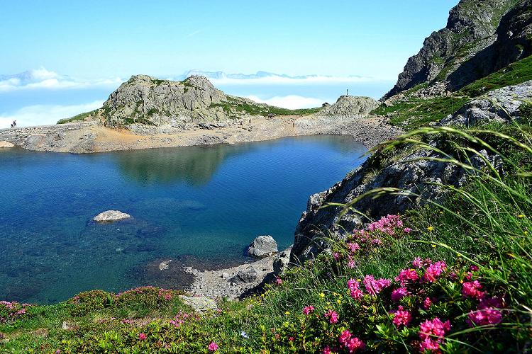 Lac du Crozet, Belledonne, Alpes, France