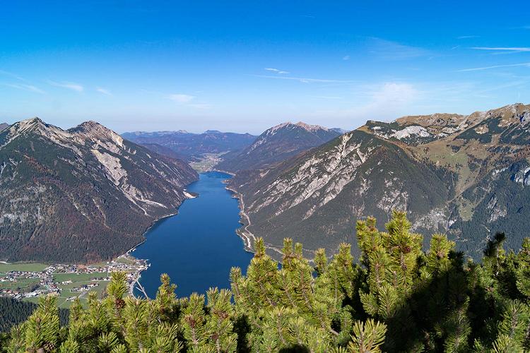 Achensee depuis Brenkopf
