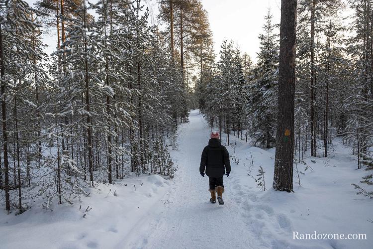 Test de la doudoune Arc'Teryx Alpha Parka en Finlande