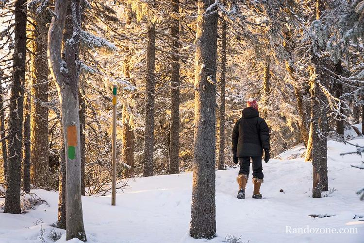 Test de la doudoune Arc'Teryx Alpha Parka en Finlande