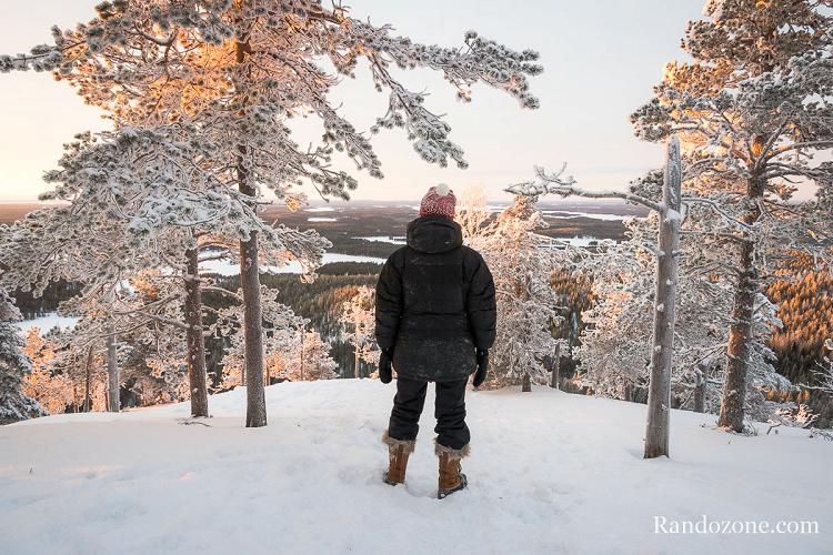Test de la doudoune Arc'Teryx Alpha Parka en Finlande