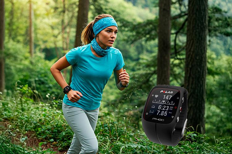 Fast hiking en fort avec un cardiofrquencemtre