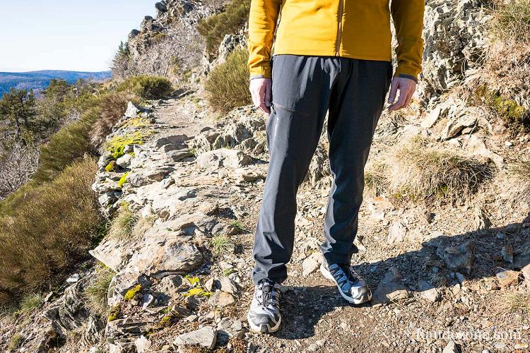 Test du pantalon Columbia Titan Pass II Homme Test du pantalon Columbia Titan Pass II Homme