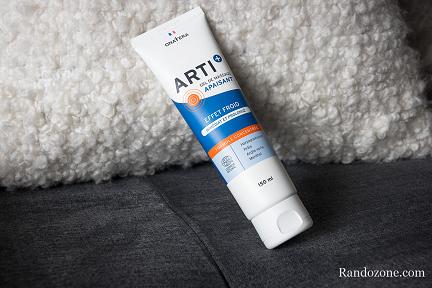 Test : Onatera Arti+, gel de massage apaisant  effet froid