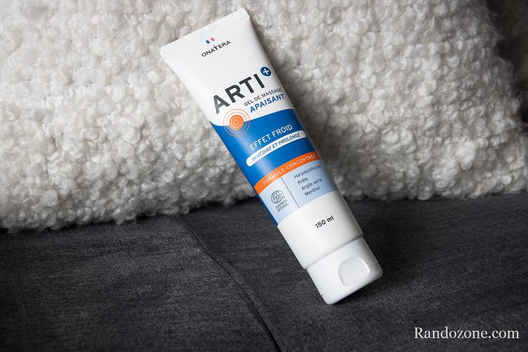 Gel de massage apaisant Onatera Arti+