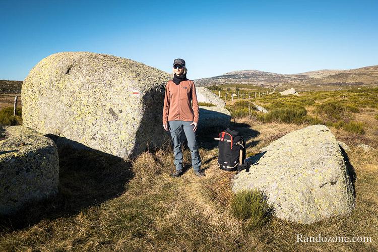 Test de la veste polaire Patagonia R1 Thermal dans les Cvennes