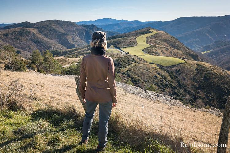 Test de la veste polaire Patagonia R1 Thermal dans les Cvennes