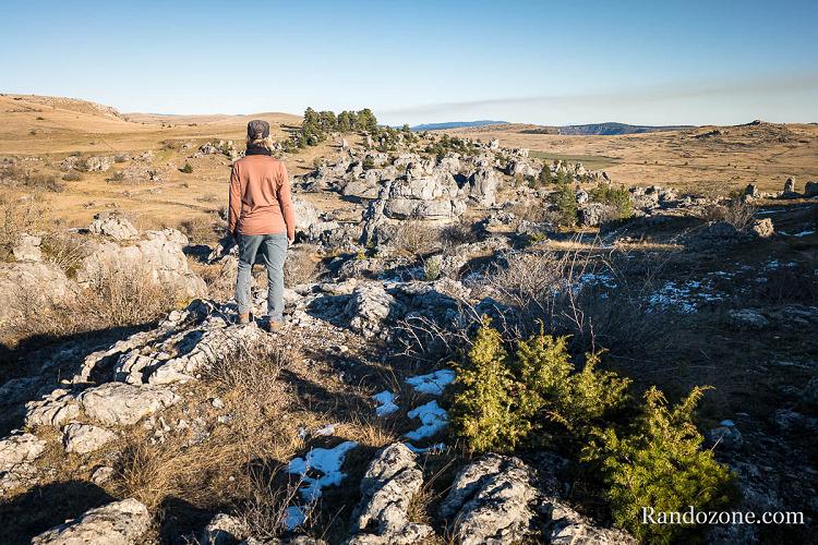 Test de la veste polaire Patagonia R1 Thermal dans les Cvennes