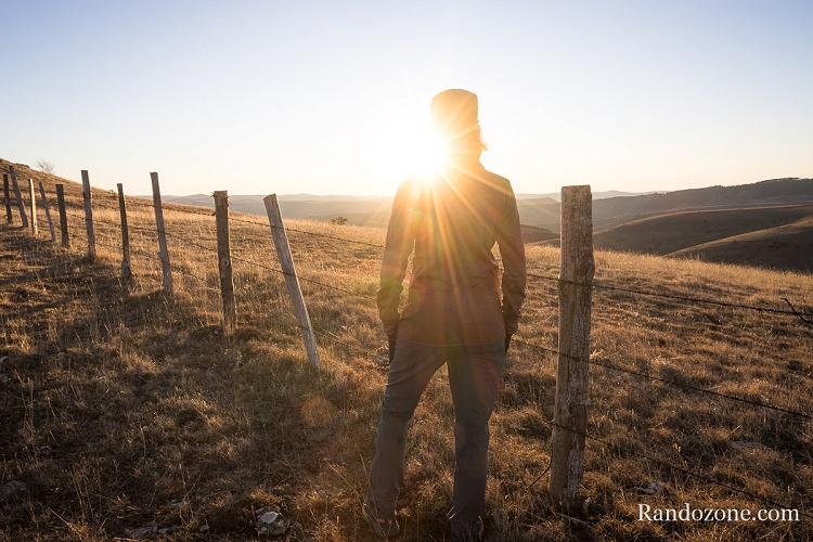 Test de la veste polaire Patagonia R1 Thermal dans les Cvennes