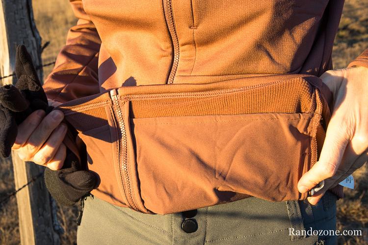Test de la veste polaire Patagonia R1 Thermal dans les Cvennes