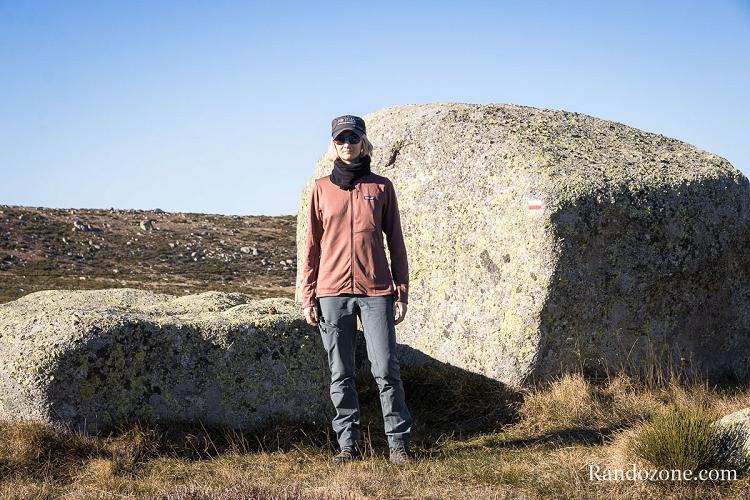 Test de la veste polaire Patagonia R1 Thermal dans les Cvennes