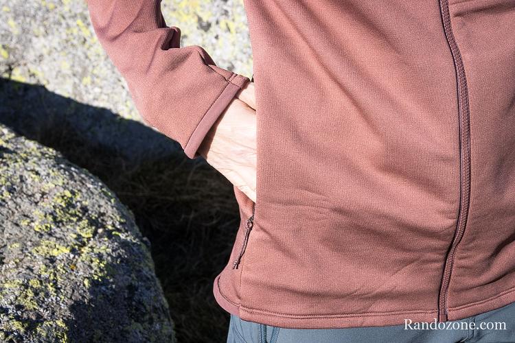 Test de la veste polaire Patagonia R1 Thermal dans les Cvennes
