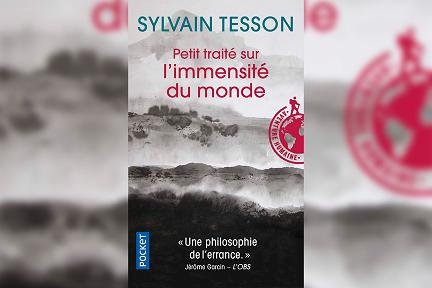 Actualit&eacute; : Petit trait� sur l'immensit� du monde, Sylvain Tesson
