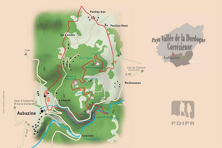 Du Puy au Canal
