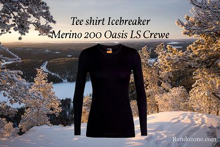 Test et avis Icebreaker Merino 200 Oasis : Le secret des randonneurs pour rester au sec et à l'aise en toute saison Test : Icebreaker Merino 200 Oasis : Le secret des randonneurs pour rester au sec et à l'aise en toute saison