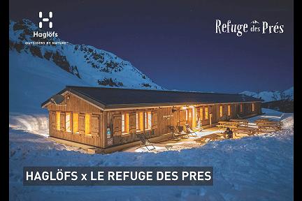 Actualit&eacute; : Hagl�fs x le refuge des Pr�s