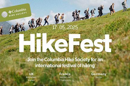 Vivez l'aventure : rejoignez la communauté Columbia Hike Society cet été Actualité : Vivez l'aventure : rejoignez la communauté Columbia Hike Society cet été