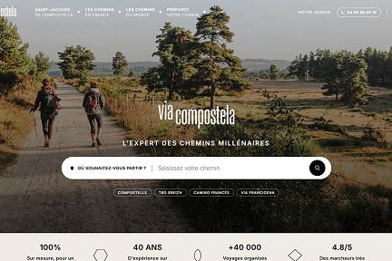 Actualit&eacute; : D�couvrez la Via Compostela : le sp�cialiste des chemins de Compostelle