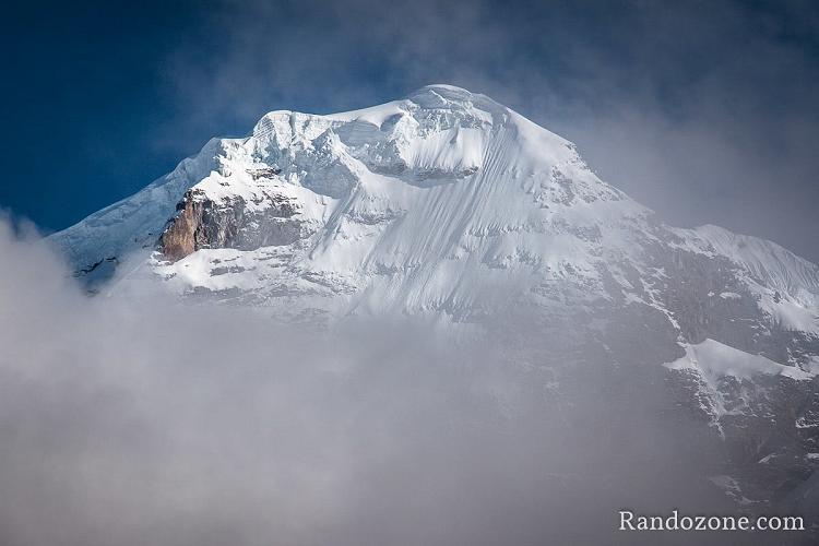 3ème jour de randonnée dans la cordillère de Vilcanota au Pérou
