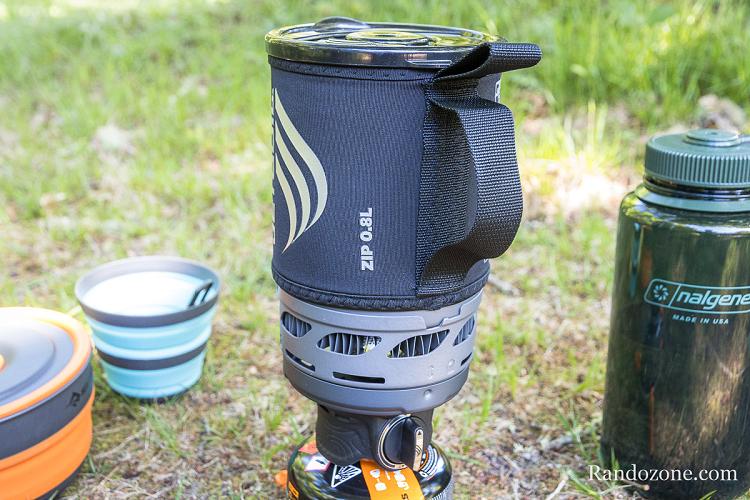 Jetboil Zip 0.8L Fast Boil System