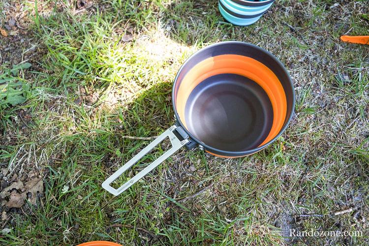 Casserole du kit de cuisine Sea to Summit Frontier Ultralight