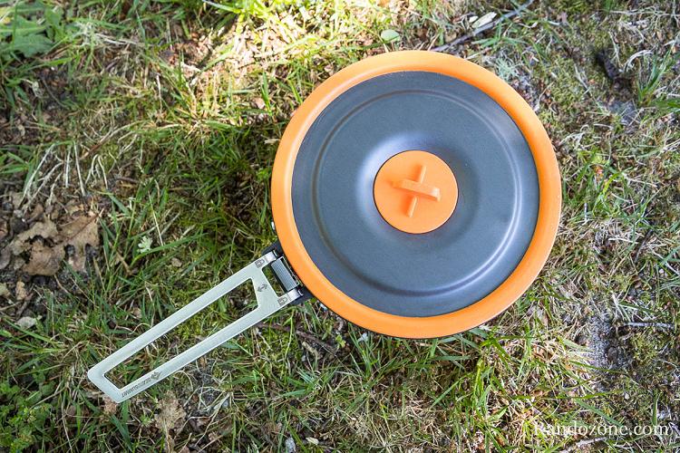 Casserole du kit de cuisine Sea to Summit Frontier Ultralight